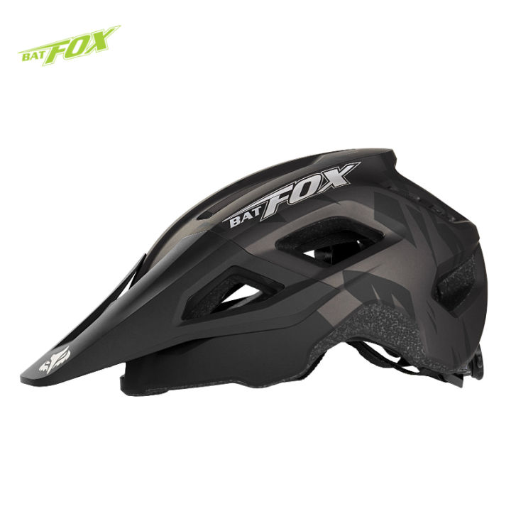 knfdkjsahkkjlfdkjl;ak;lj BAT FOX Helmet Cycling MTB Bicycle Helmet