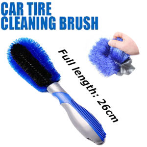 Car Cleaning Kit Tool Car Tire Brush Wheel Hub Brush Rim Brush Car Wash Kit Deep Clean Tire Brush