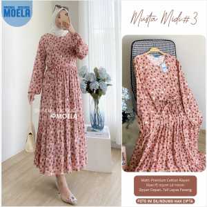 MIDI DRESS MUSTA D 110 BY MOELA BERLABEL