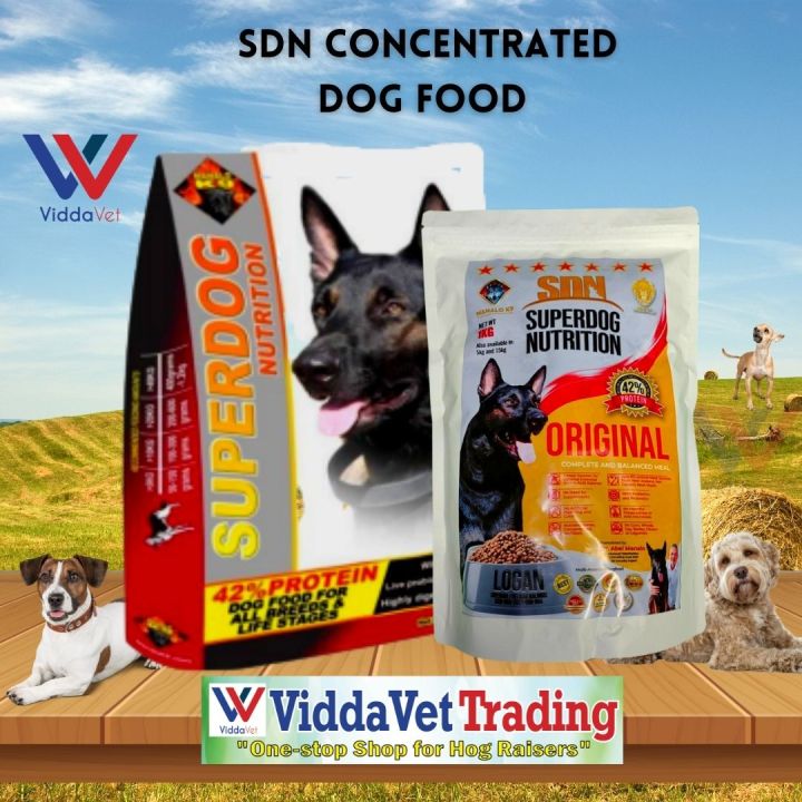 SDN 5KGS SuperDog Nutrition Concentrated Dog Food For Dogs for ALL