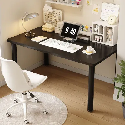 Bàn làm việc bàn gaming thiết kế hiện đại bàn chân trụ tròn phong cách hiện đại ND77