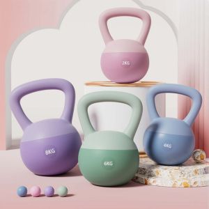 Soft Kettlebell 2-8KG Squat Fitness Dumbell Set Home/High Quality Fitness Equipment