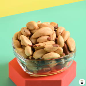 Big Nuts Lightly Roasted  Brazil Nuts (Unsalted) 140g / Kacang Brazil - Halal Certified
