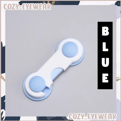 Baby Safety Lock Non Adjustable Multi-function Child Cupboard Cabinet Door Drawer Security Lock Safety Closet Bi-fold