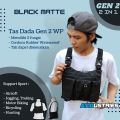 Tas Dada Rompi Original Anti Air Tahan Air Keren Murah Tactical Brimob Security Kalibre Tas Dada. 