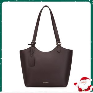 【High-End Mumu】M330 Quality Leather Women Simple Shoulder Bag Cly Office College Bags For Woman