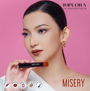 Implora Lip Crayon Satin - Lipstik Crayon