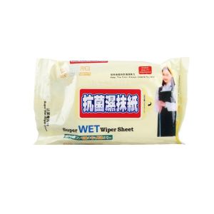Wet Floor Wipes | Floor Cleaner Wet Wipes | Heavy Duty Cleaning | Safe for Home & Tile Floors