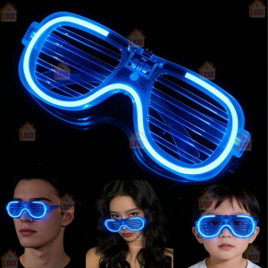 🇸🇬 Stock 5Color Party Led Light Flashing Glasses / Glow Glasses Glow in the Dark Party / Party Pack Gift / Party
