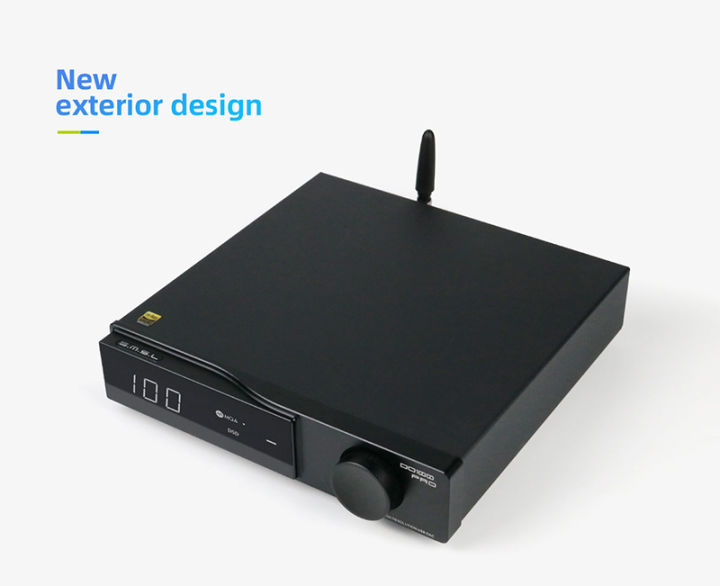 SMSL DO100 Pro HDMI-Res สูง MQA DAC ถอดรหัส ES9039Q2M คู่ Bluetooth5.1 ...