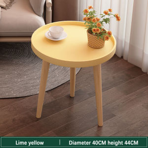 Bedroom Small Round Table Living Room Simple Small Coffee Table Nordic Small Round Table Bedside Balcony Small Round Table Coffee Table Central Table Bedside Table