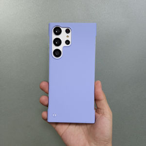 CrashStar Borderless Solid Color Ultra Thin Hard Shockproof Phone Case For Samsung Galaxy S25 S24 Ultra S23 + S22 Plus S21 S20 FE Note 20 Ultra Note 10 Pro Fashion Simple Skin-friendly Frosted Phone Casing Cover Shell Hot Sale