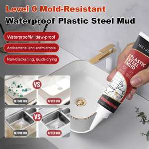 【Super Goods】Plastic Clay Waterproof Anti-Mould Kitchen And Bathroom Sealant Multifunctional Caulking Bathroom Seamsticks