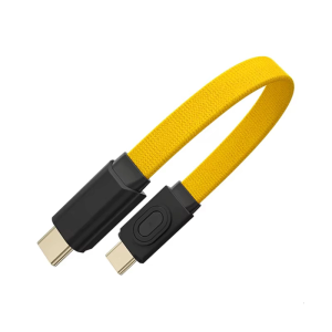 Quick Connection Magnetic USB C Fast Charging Cable 60W Power Delivery Wire Line for Smartphones and Laptops