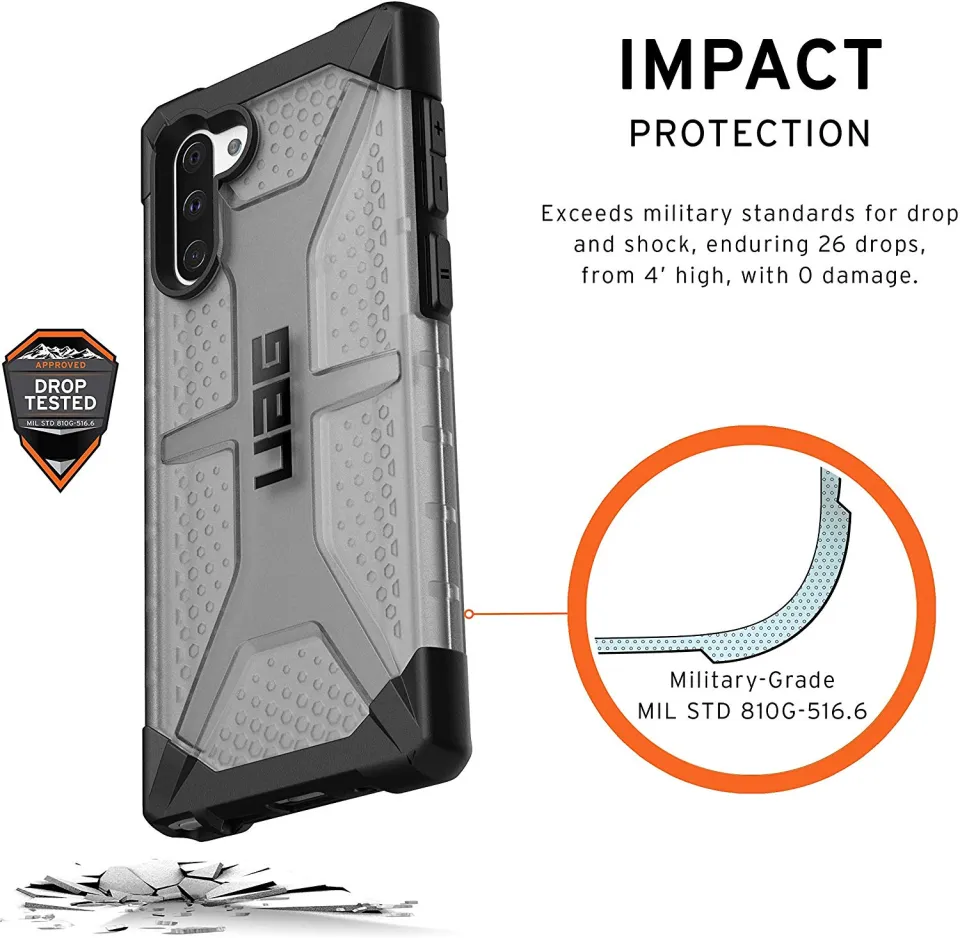 Case Samsung Note 10 Plus Note 10 UAG PLASMA back cover hard