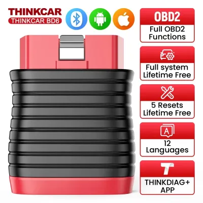THINKDIAG Mini obd2 scanner full system Auto Diagnostic Tool All Cars Full System Diagnose Lifetime Update OBD2 Scanner Read/Clear Code Error