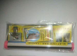 Alat ukir ban botak dan alat ukir tulisan di sandal