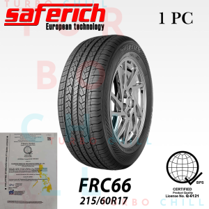 SAFERICH FY-215/60R17 TIRE-96H*FRC66