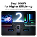 Sạc dự phòng UGREEN 25000mAh Laptop Power Bank PD 200W Fast Charging for Dell Lenovo MacBook Air Samsung S24 iPhone 16 15 14 13 Pro Max for Pixel iPad Xiaomi Huawei Mobile Phones Power Adapter Model：35525. 