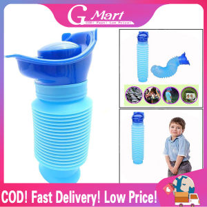 750ml Portable Wall-hung Type Travel Car Toilet Kids Vehicular Potty Cute Cartoon Baby Girl Boy Potties for Outdoor Training Flexible Urinal