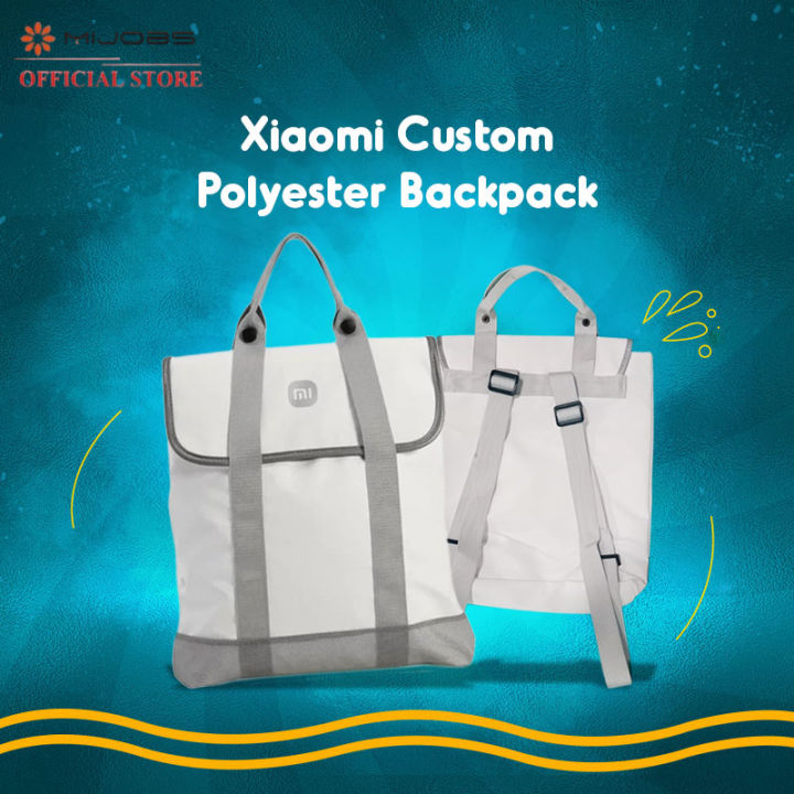 Xiaomi Backpack 20L Mi Custom Polyester Waterproof Laptop Travel