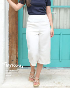 MyYoora Premium Basic Cullotes Celana Kulot Panjang Wanita G08