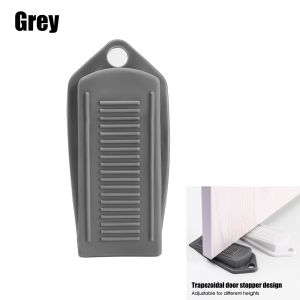 5Pcs Door Stoppers for Bottom of Door on Floor Rubber Door Stop Wedge For Baby Safety Door Stops