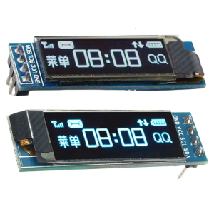 Precise 0.91inch Screen Module Supporting I2C Communication Ideal For Intelligent Home And Wearable Devices