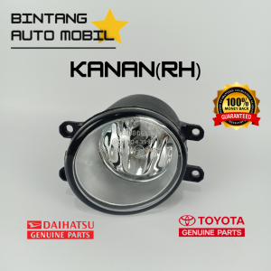 Foglamp Avanza VVTi/ Lampu Kabut Xenia Old/ Foglamp Yaris/ Foglam Vios/ Lampu Kabut Valeo Original