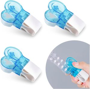 Portable Pill Taker 4 Pack Pill Popper for Blister Packs Pill Opener Tool for Nurses Household Gadgets Pill Punchers