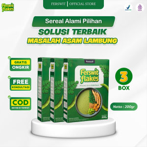 Ferswit Flakes - Untuk Asam Lambung Gerd & Masalah Pencernaan 200 Gram