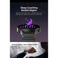 New Galaxy Watch 7 smartwatch, size 44 mm. For men, via Bluetooth, monitor health, fitness, sports,, blood oxygen. Men's smartwatch Android IOS. 