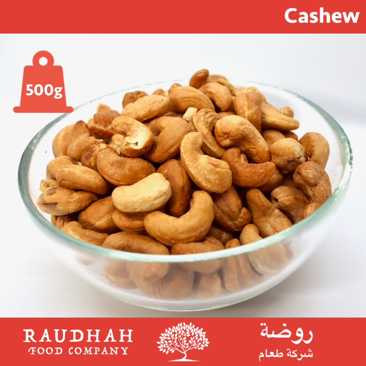 [500G] [Halal] Roasted Cashew Nuts Lazada
