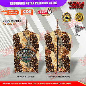 PROMO!!! Krodong Printing Doubel Layer & Single Layer Polos Sangkar Kotak No1 No 2 No 3 Eka Jaya
