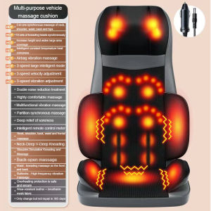Multifunctional Electric Massage chair Full Body Kneading Shoulder Neck Waist Back Hips Massager