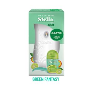 Stella Matic Box Set + Refill Mesin Pewangi Ruangan Otomatis Isi Ulang