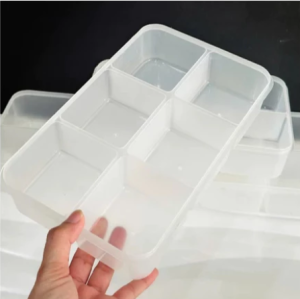 Hộp Bảo Quản Trong Suốt Tủ Lạnh Hộp Bảo Quản Thịt Đông Lạnh Ngăn Thực Phẩm