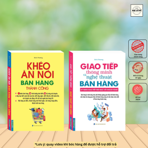 Sách - Combo Giao Tiếp Thông Minh Và Nghệ Thuật Bán Hàng + Khéo Ăn Nói Bán Hàng Thành Công