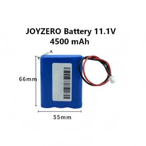 11.1V-12v high-capacity 18650 lithium battery with safety protection suitable for Bluetooth speakers karaoke machines etc