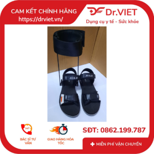 Giày nâng đỡ bàn chân rũ DCV03 hỗ trợ khớp chân cho người bị hội chứng bàn chân rũ