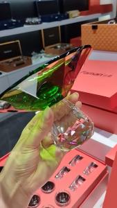 Sacesr High-grade K9 Lead-free Crystal Glass Goblet Design Sense Niche Champagne Cup Foreign Wine Cup Red Wine Glass Wine Set M1Y4T