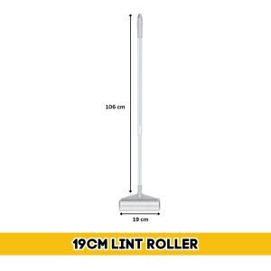 Lint Roller Lint Remover Dust Remover Sticky Lint Roller Dust Roller Long Pole Sticky Roller Lint Roller Refill 19 CM