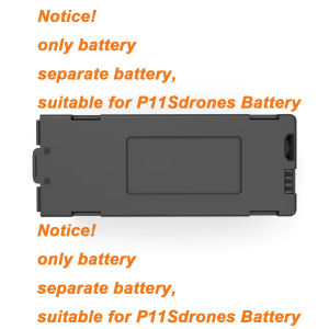 🔥 ของเล่นโดรน P11S Drones 8K HD ถ่ายภาพทางอากาศ Dual-Photo พับรีโมทคอนโทรลของเล่นเครื่องบิน UAV