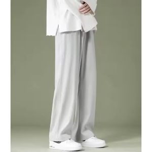 ManStyle-a Mens Pants Korean High Quality Fashion Straight Casual Pants Korean Pants (COD)