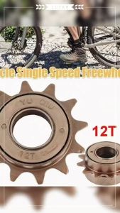 Bicycle 12T/14T 34MM Single Speed Bicycle Freewheel Sprocket Part For BMX 1 Speed Bike Cog Gear