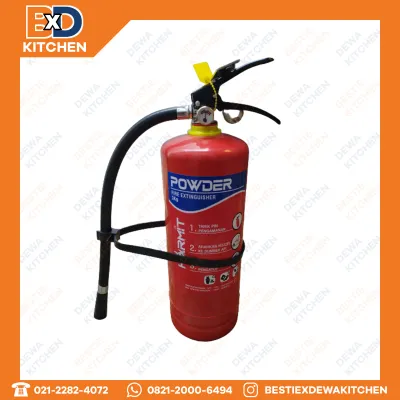 APAR ABC Powder 3 Kg Alat Pemadam Api Ringan Set Komplit Harmit