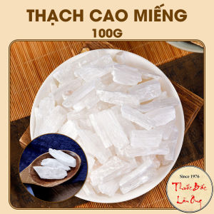 Sinh thạch cao 100g thạch cao thanh nhiệt hỗ trợ giảm cảm cúm tốt cho sức khỏe