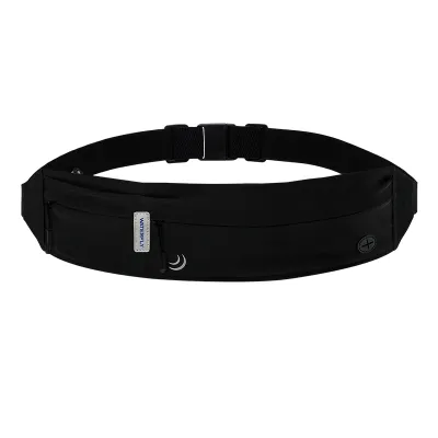 WATERFLY Running Belt bag Waist Bag Fanny pack Phone Holder Earphone Hole Jogging Sports Fitness