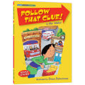 Social studies connections: follow that clue! English books original adaptability economic awareness social competitiveness award children's book. 