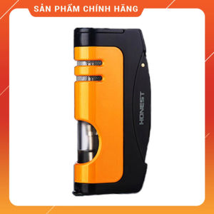 Hộp Quẹt Bật Lửa Khò Gas 1 Tia Cực Mạnh Kiêm Đục Tiện Dụng Honest BCZ-487 - Dùng Gas Cao Cấp